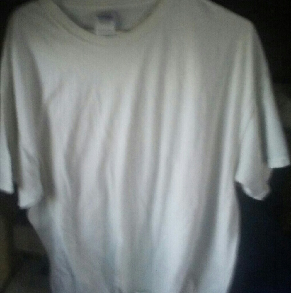 White Heavy Cotton T-shirt